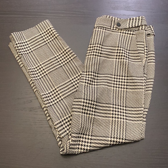 Brand new plaid pants from Topshop - Picture 1 of 2